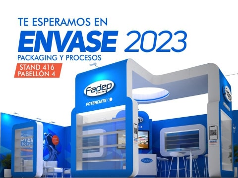 TE ESPERAMOS EN EXPO ENVASE 2023